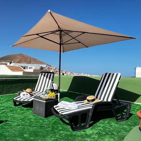 Vera 2 2 Gratis W Casa De Guia Daire Santa Maria de Guia de Gran Canaria